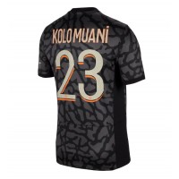 Camiseta Paris Saint-Germain Randal Kolo Muani #23 Tercera Equipación Replica 2023-24 mangas cortas